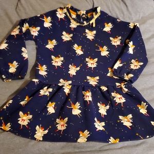 Super cute Mini Boden fall/winter dress 4-5yrs